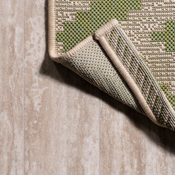 Sintra Diamond Tribal Indoor/outdoor Area Rug